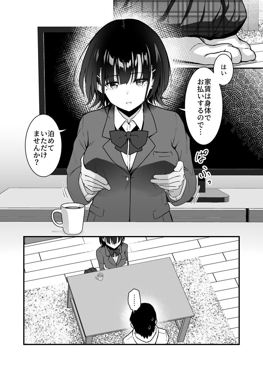 Suki Houdai Sasete kureru Kouhai Tsugou ga yo Sugite Ayashii kara Kousoku page 9 full