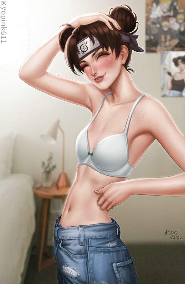 July_Tenten_NARUTO_process_ Pt6 NSFW（All） page 6 full