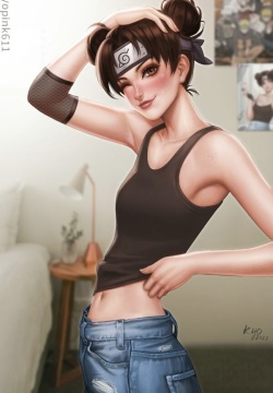 [Kyopink] July_Tenten_NARUTO_process_ Pt6 NSFW（All）