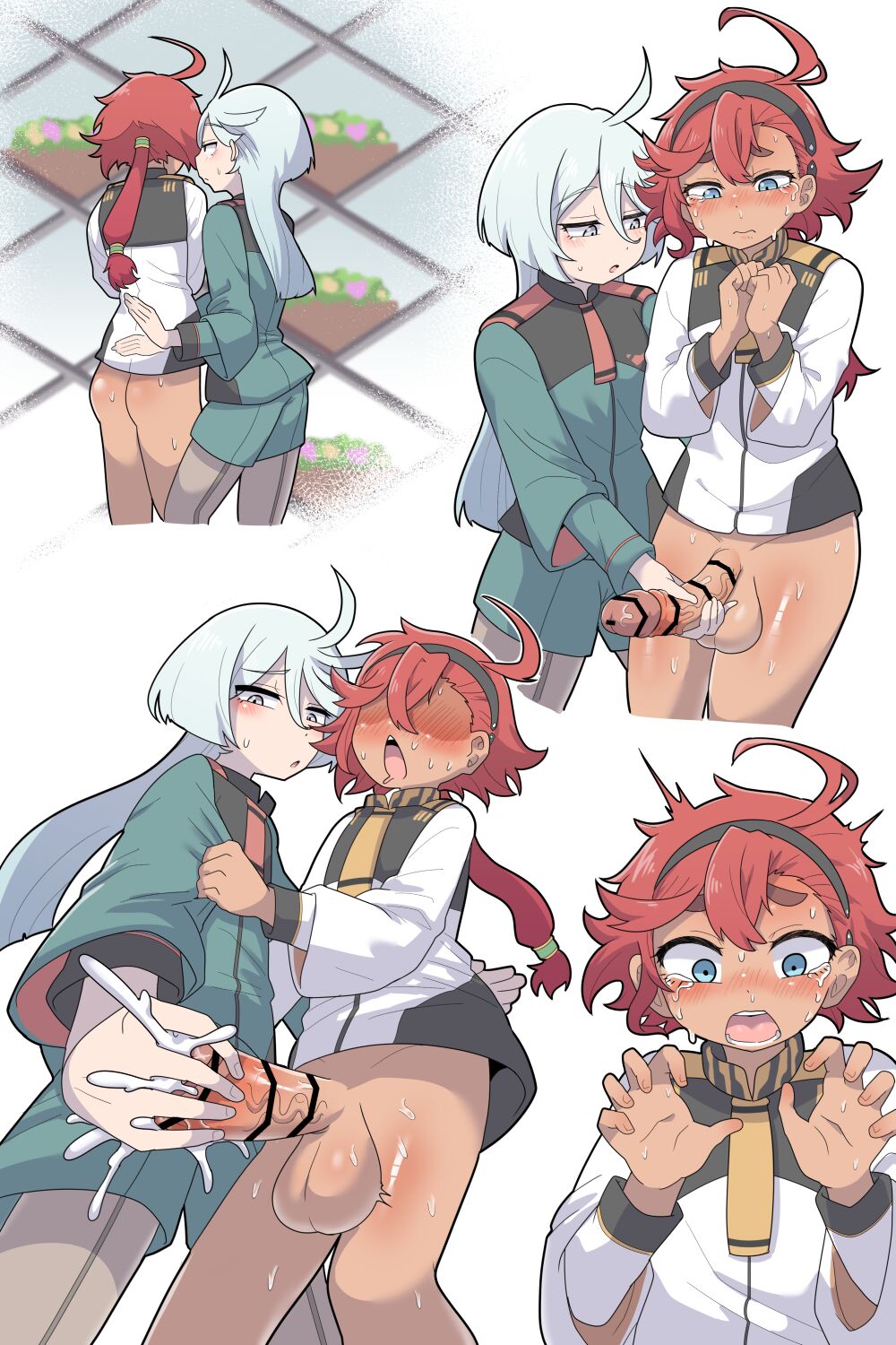 Futanari Suletta-chan no Osewa o suru Miorine-san page 4 full
