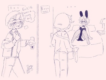 Bunny Suit Quackcicle cover