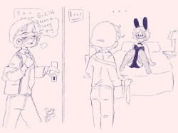 Bunny Suit Quackcicle