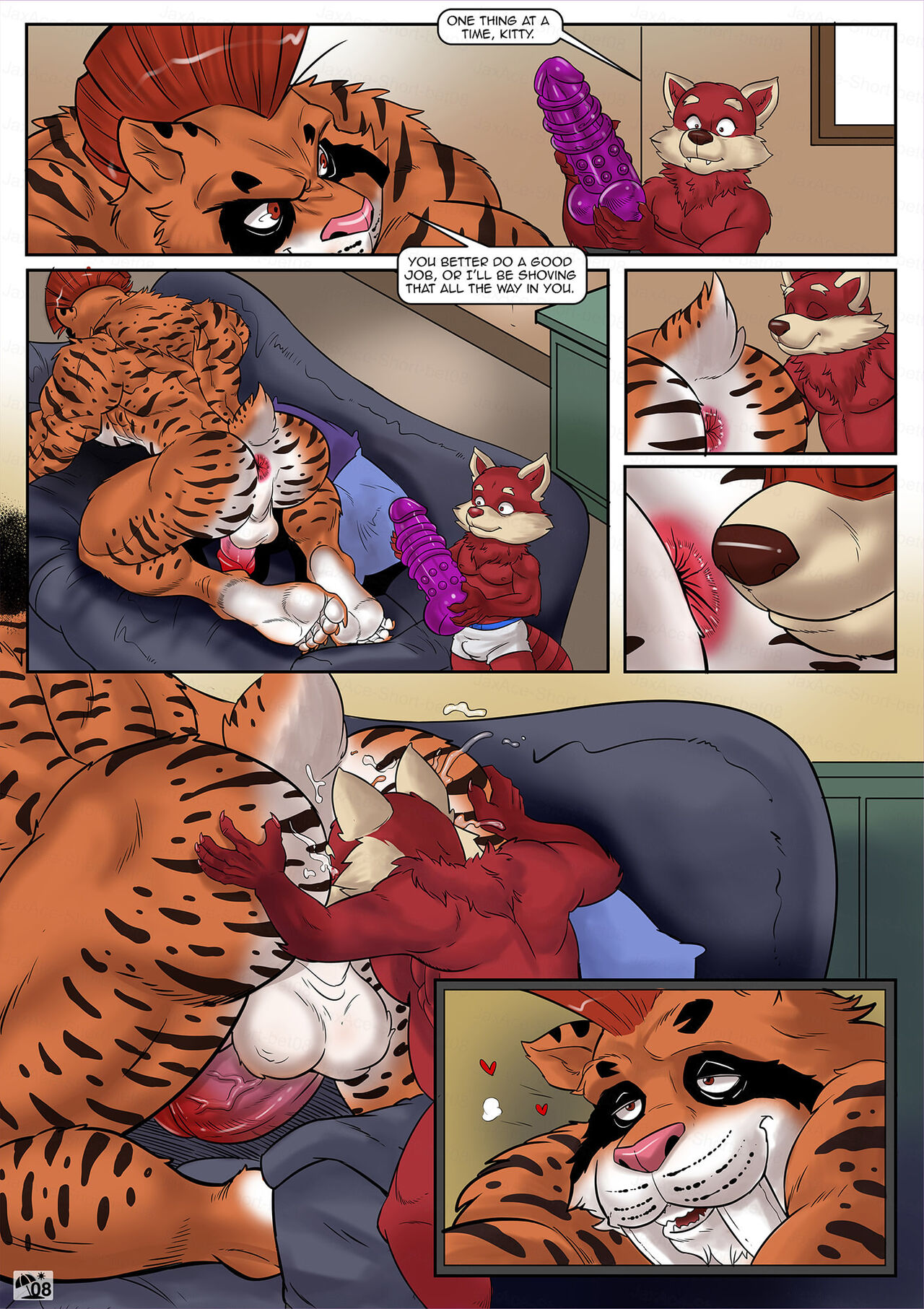 Short Bet page 8 full