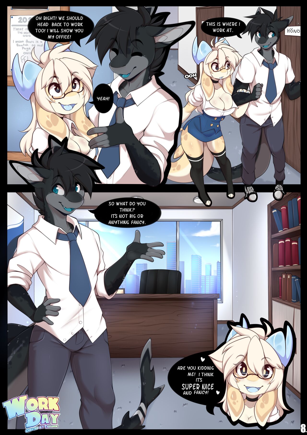 Work Day page 9 full