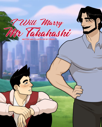 I Will Marry Mr Takahashi cover
