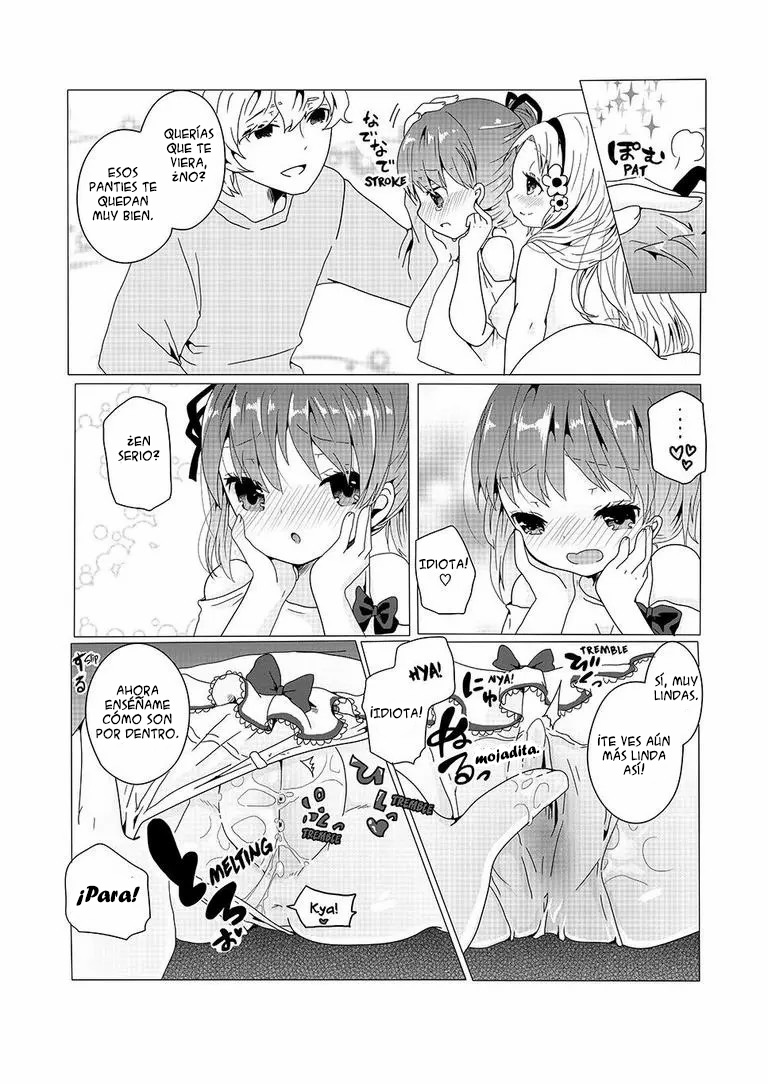 Tokubetsu Communication ~Naisho Lesson~ page 10 full