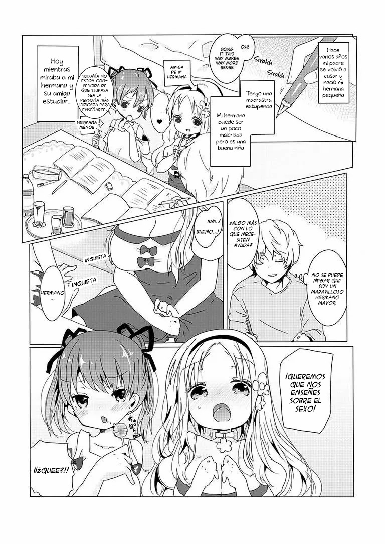 Tokubetsu Communication ~Naisho Lesson~ page 2 full