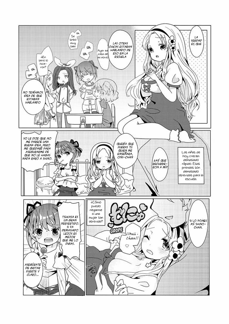 Tokubetsu Communication ~Naisho Lesson~ page 3 full