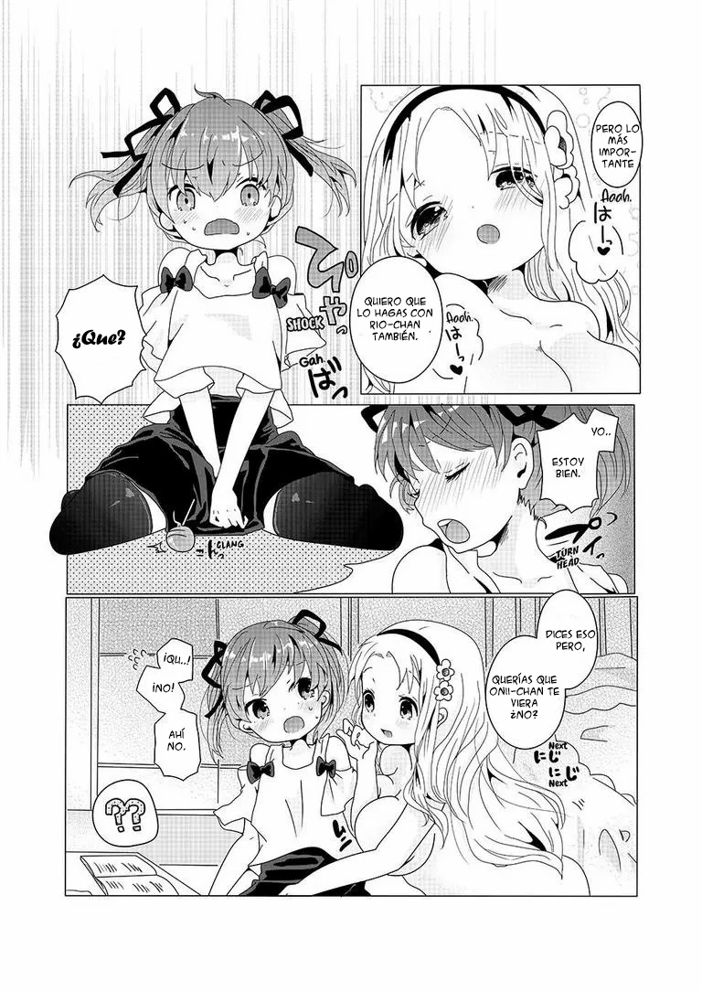 Tokubetsu Communication ~Naisho Lesson~ page 8 full