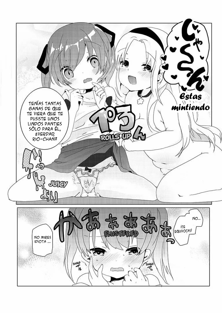 Tokubetsu Communication ~Naisho Lesson~ page 9 full