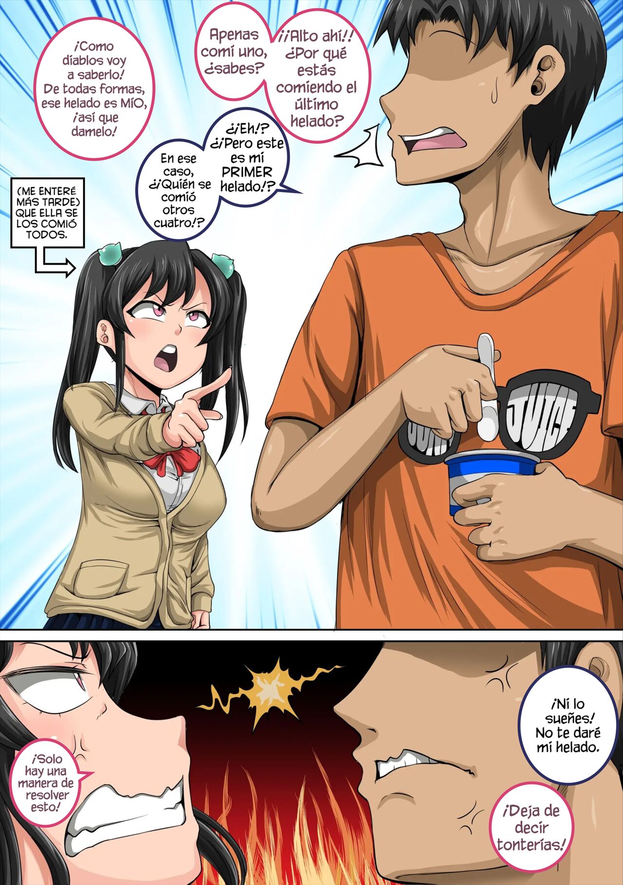 Mukatsuku Imouto wa Chanto Shikaranakucha!! page 9 full