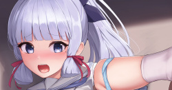 [Yoru Aruki] Sailor Ayaka (Genshin Impact)