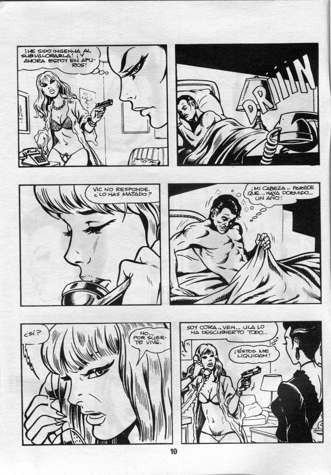 Hembras Peligrosas N°56 page 10 full