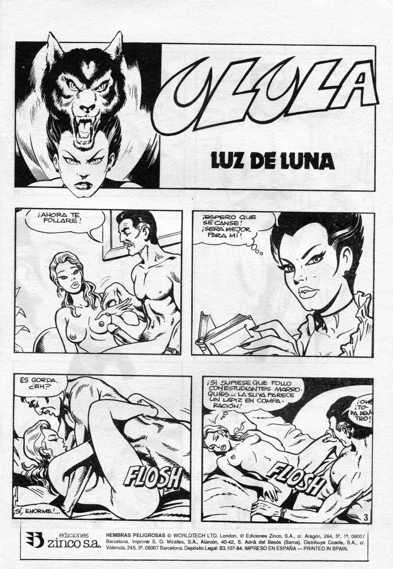 Hembras Peligrosas N°56 page 3 full