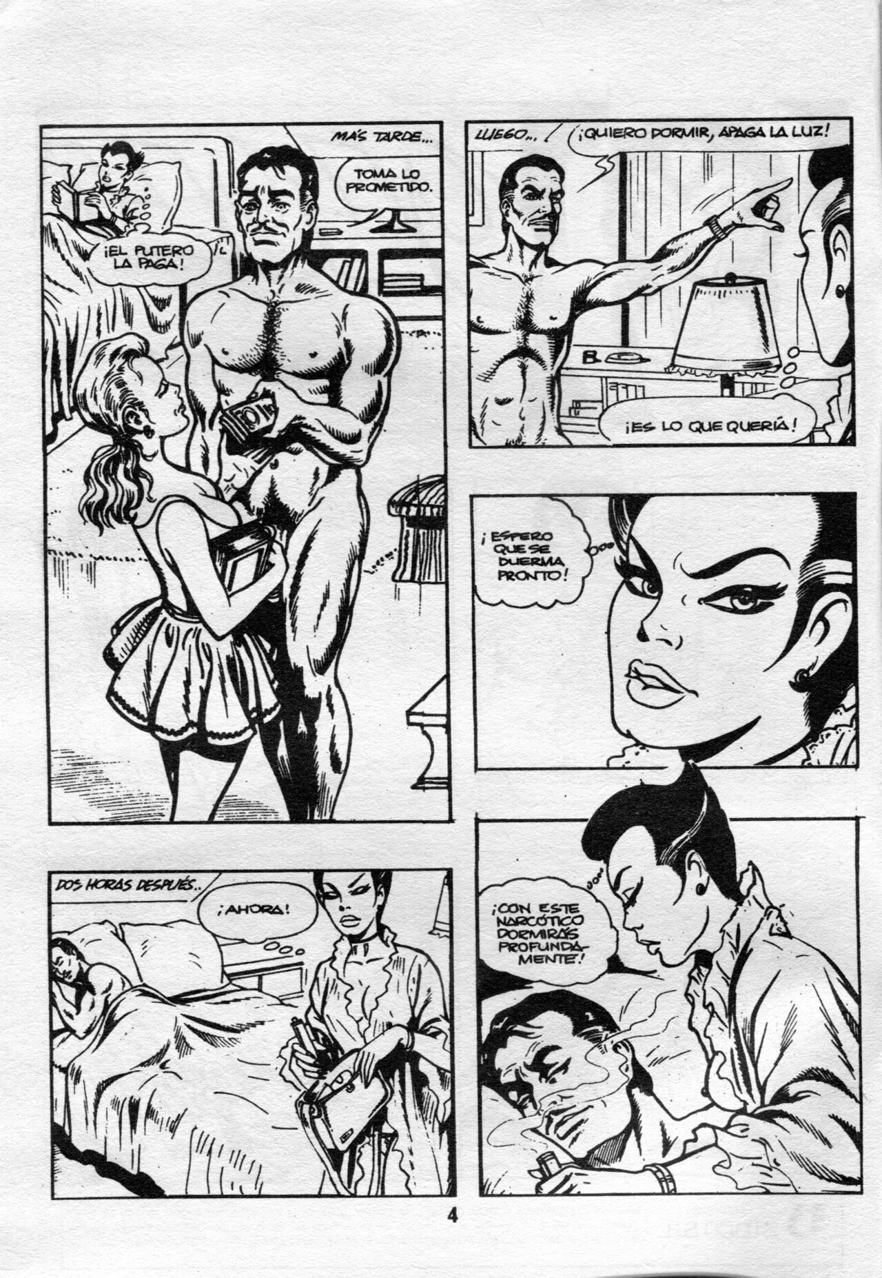 Hembras Peligrosas N°56 page 4 full