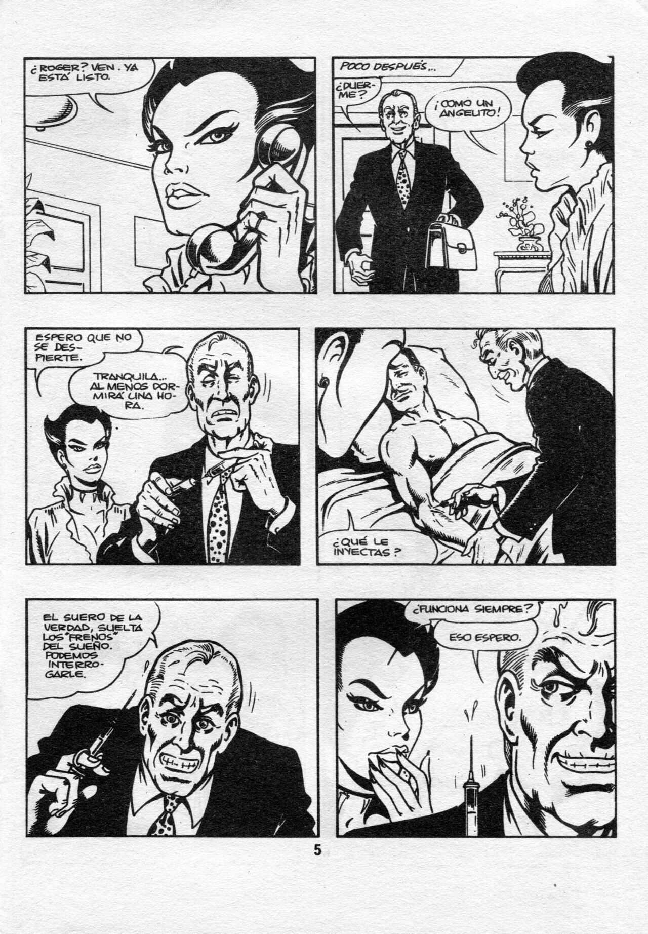 Hembras Peligrosas N°56 page 5 full