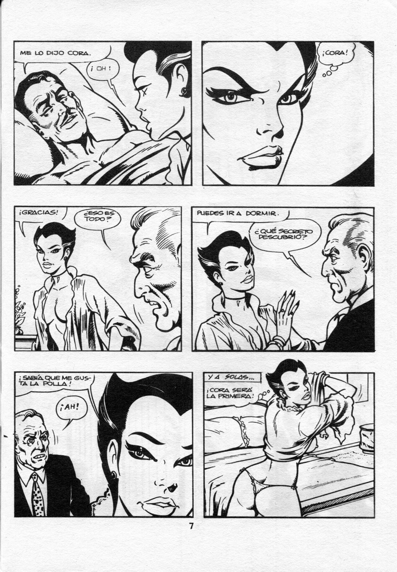 Hembras Peligrosas N°56 page 7 full