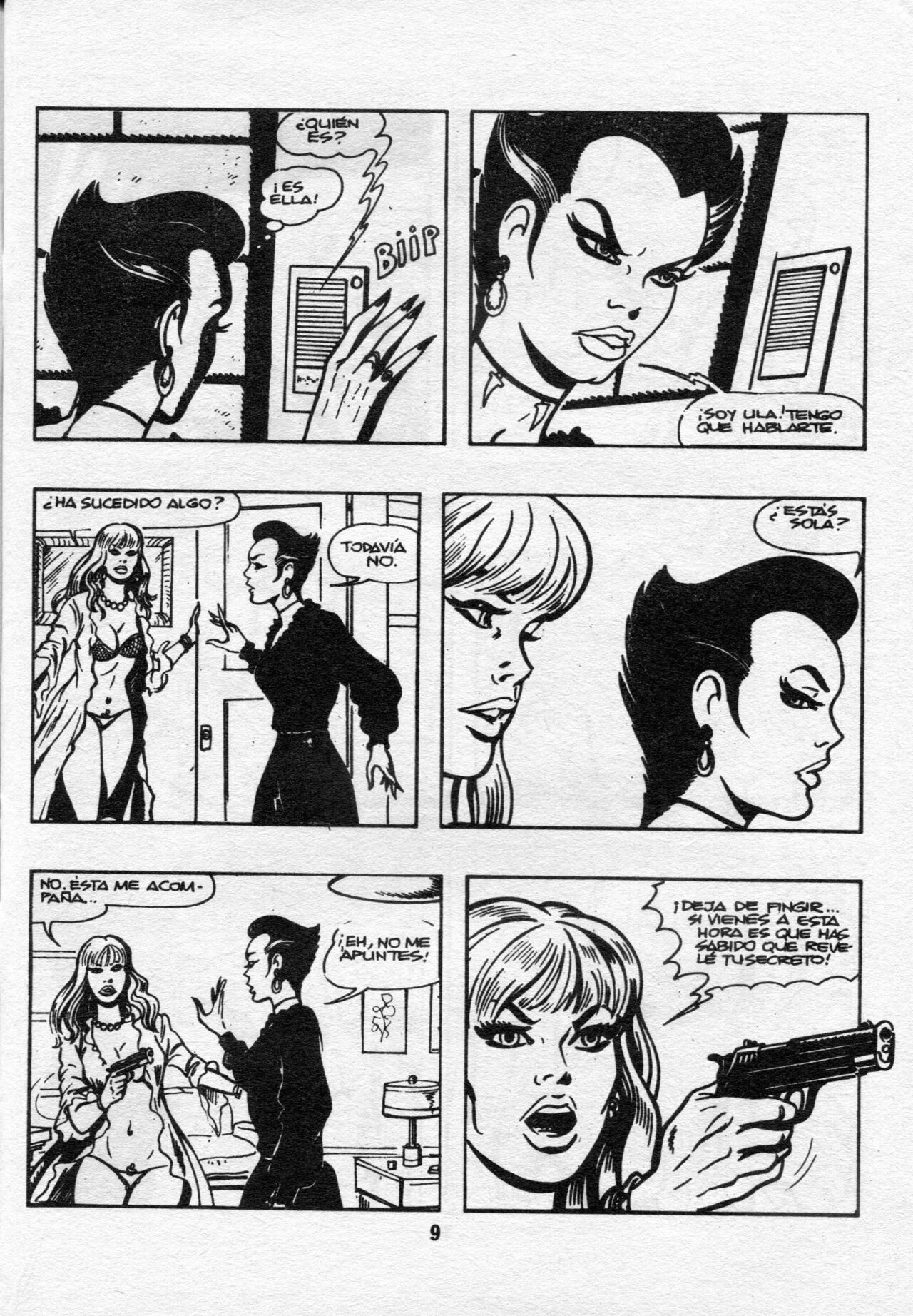 Hembras Peligrosas N°56 page 9 full