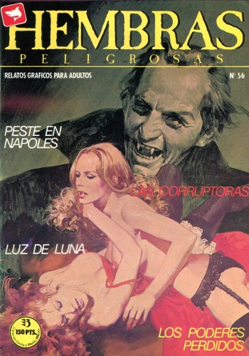 Hembras Peligrosas N°56 cover