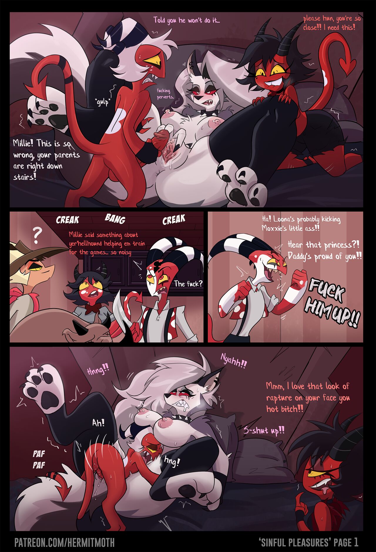 Helluva Boss by @HermitMoth page 10 full