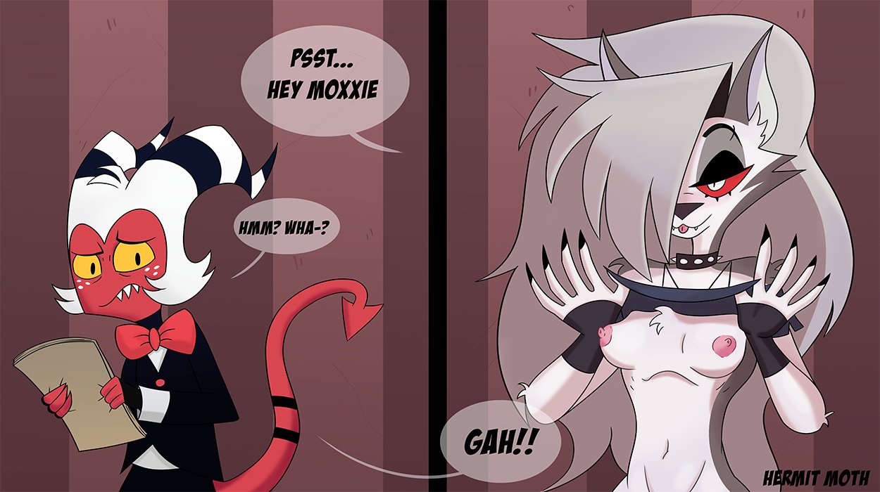 Helluva Boss by @HermitMoth page 3 full
