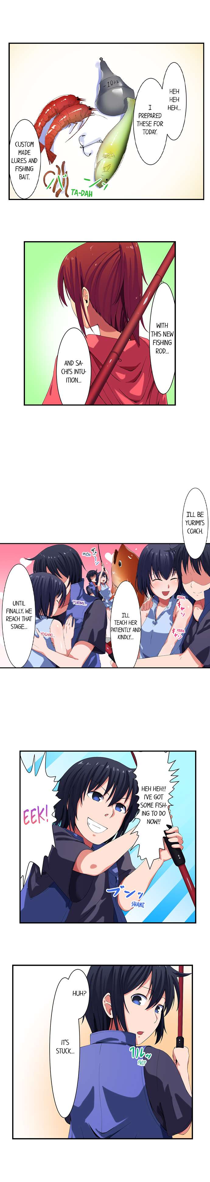 Boob Slip! ~ Accidentally Fished Her Bra ~ page 10 full