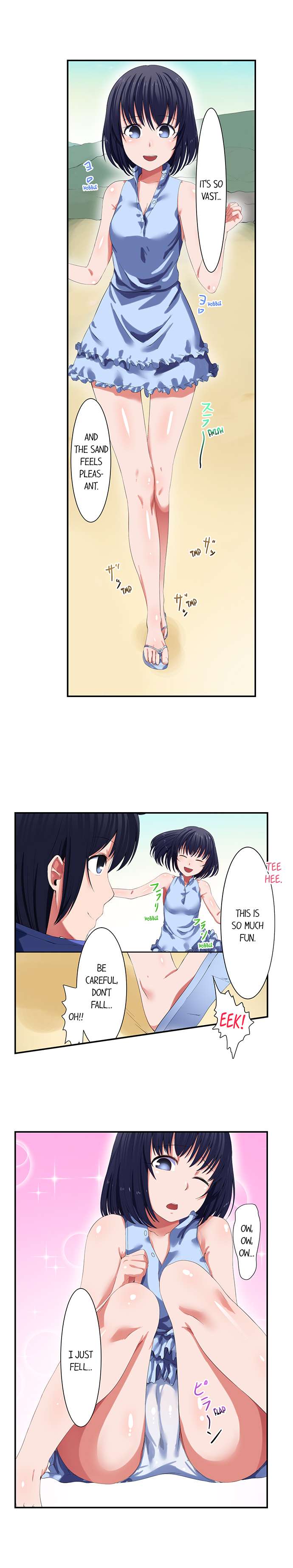 Boob Slip! ~ Accidentally Fished Her Bra ~ page 6 full