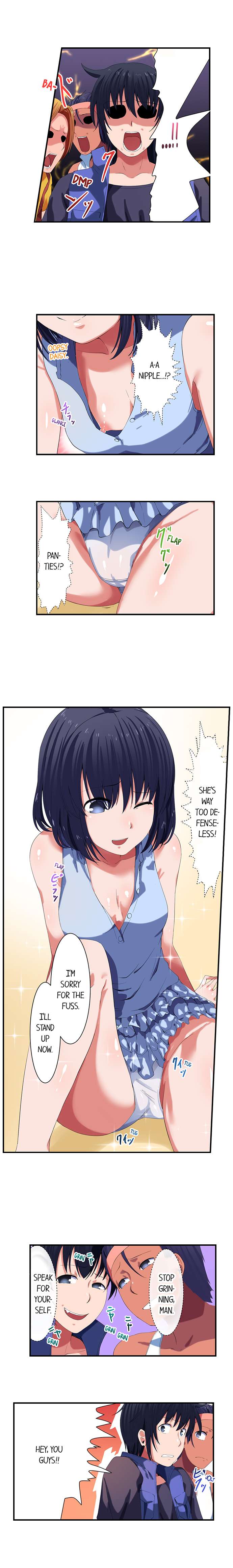 Boob Slip! ~ Accidentally Fished Her Bra ~ page 7 full