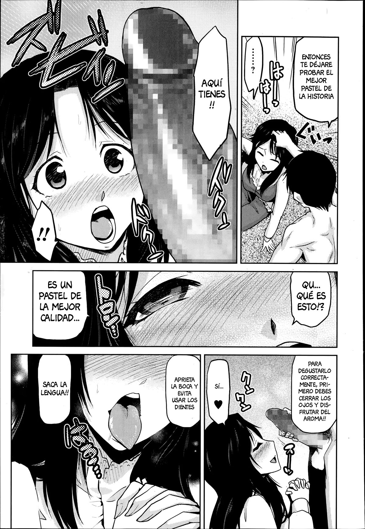 Megami no Saien | Garden of the Goddess Ch. 3-5 page 9 full
