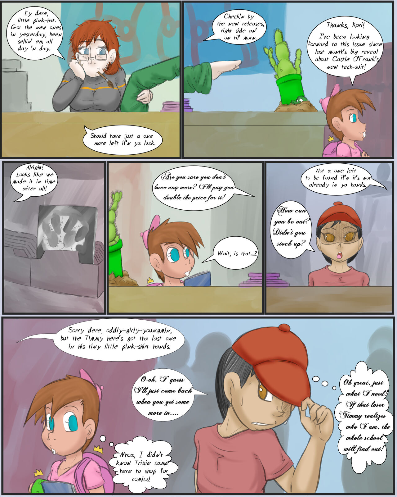 SniperTomcat's Sleepover Surprise page 2 full