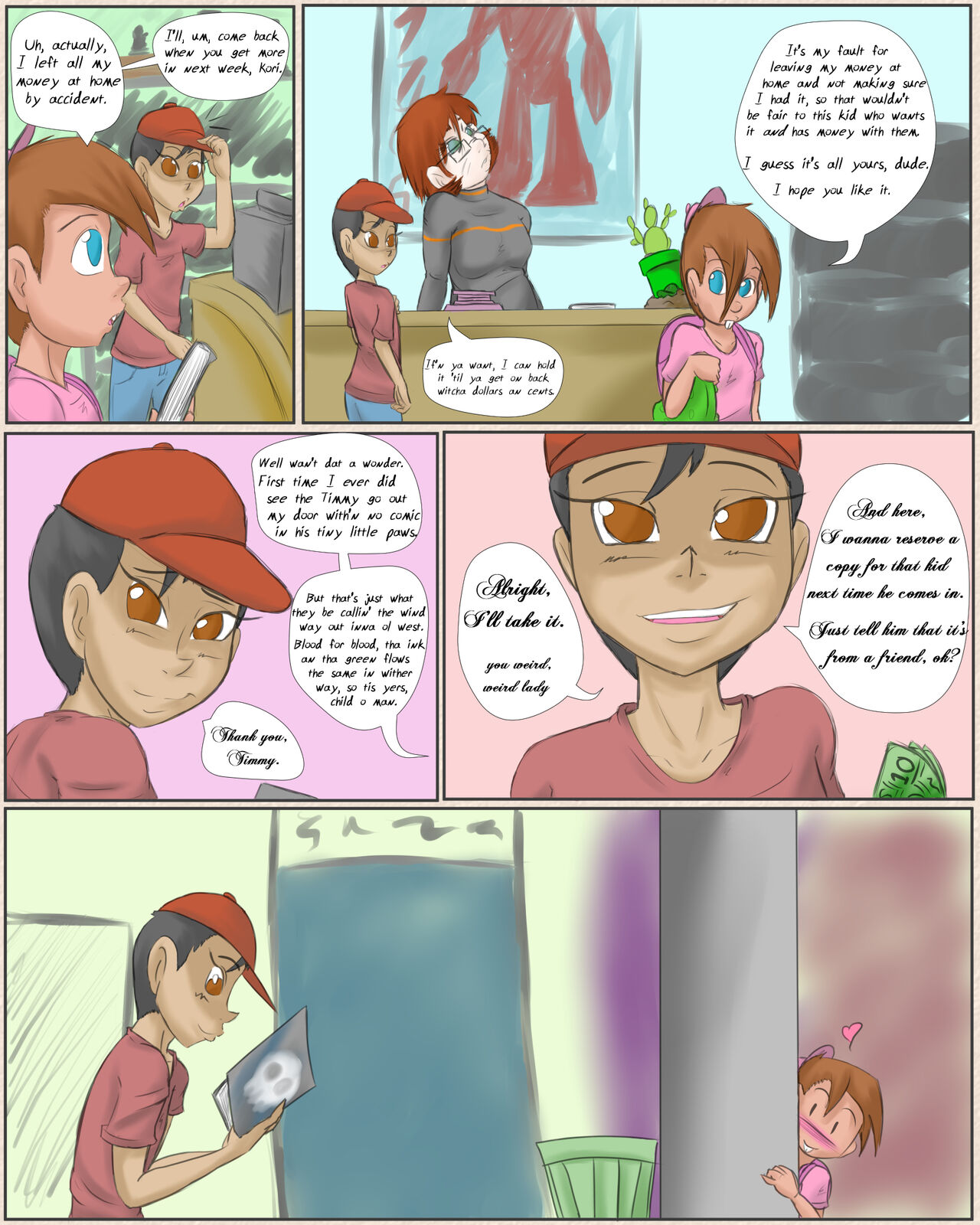 SniperTomcat's Sleepover Surprise page 3 full