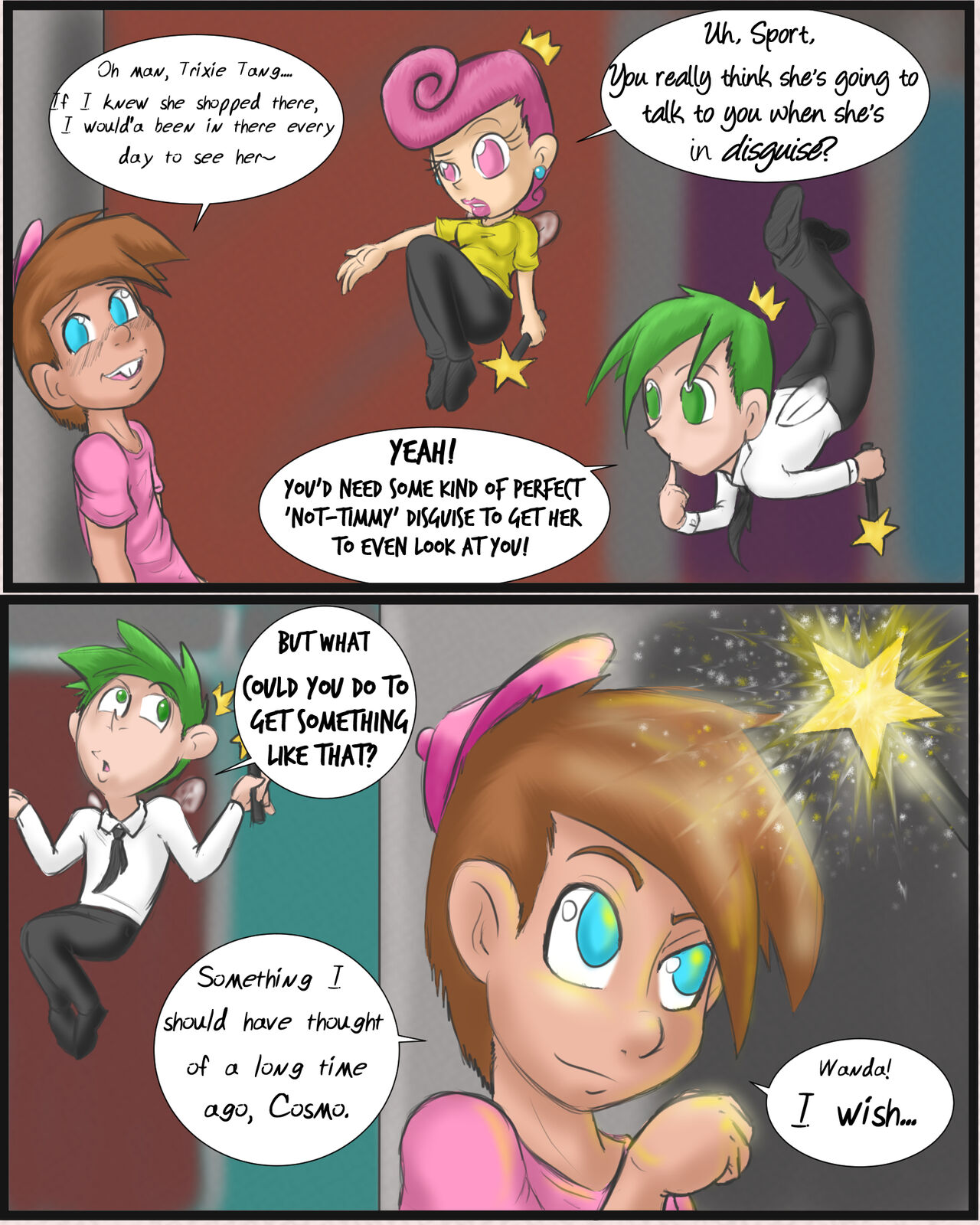 SniperTomcat's Sleepover Surprise page 4 full