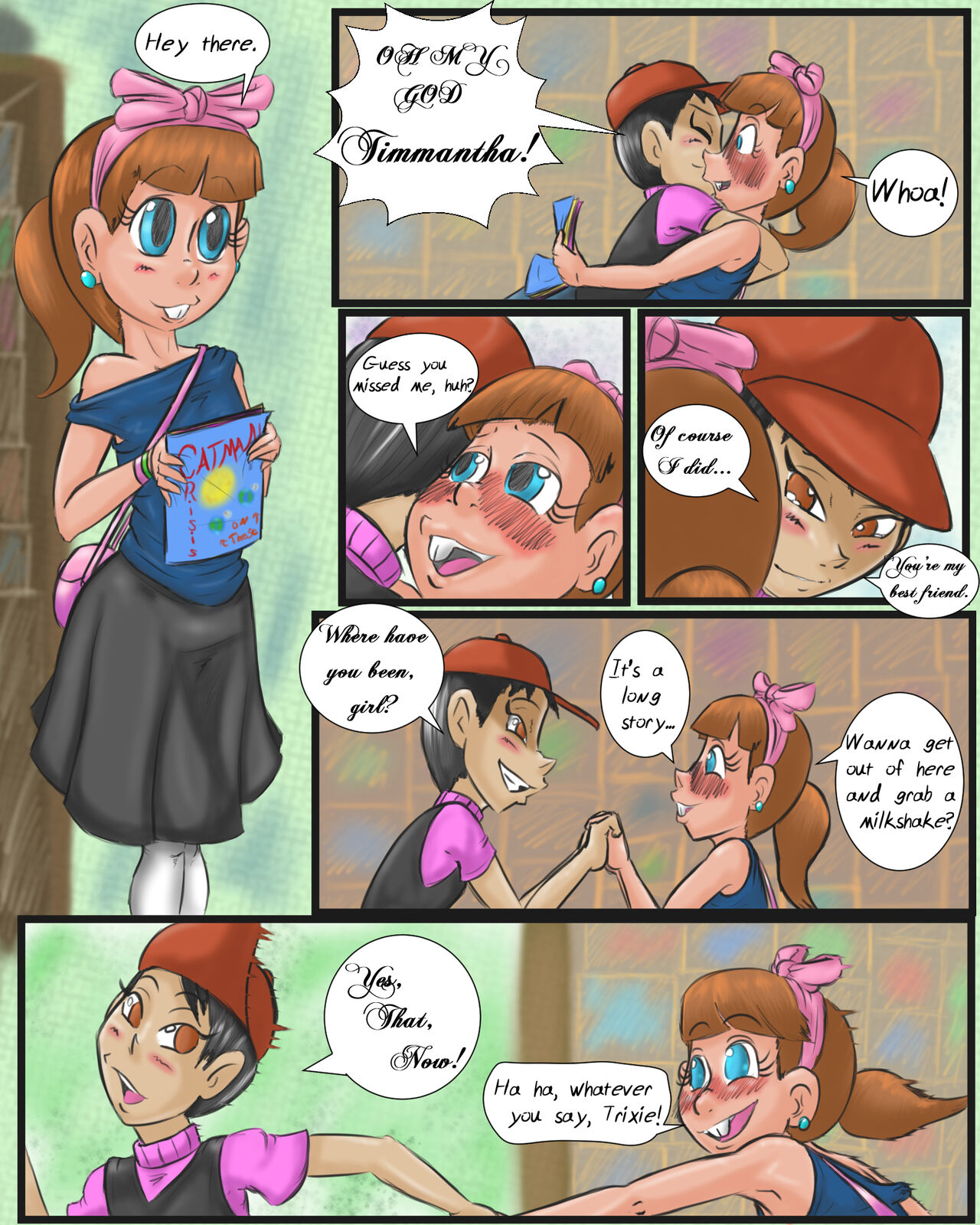 SniperTomcat's Sleepover Surprise page 6 full