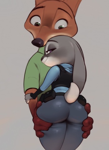 Judy Hopps - Qupostuv cover