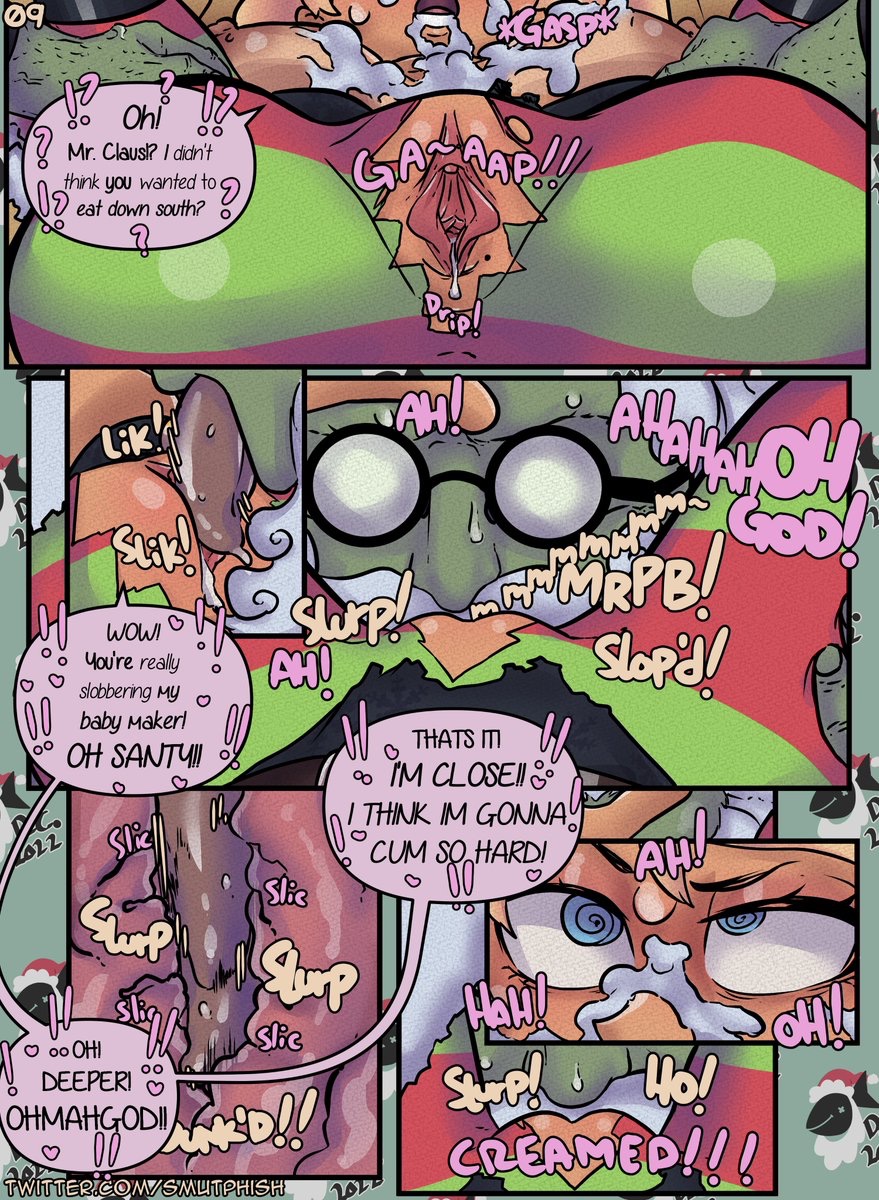 Christmas Miracle page 10 full