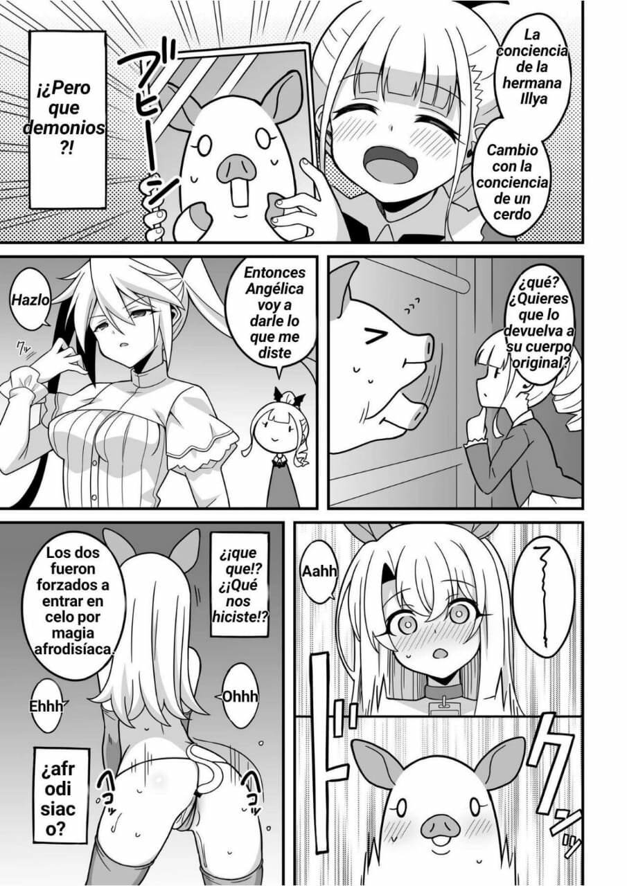 Watashi-tachi Chikan Sarechaimashita | Nos cambiaron de cuerpo page 3 full