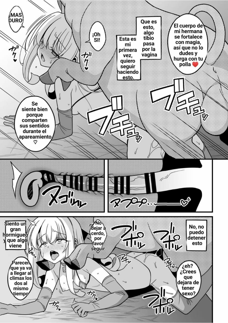 Watashi-tachi Chikan Sarechaimashita | Nos cambiaron de cuerpo page 5 full