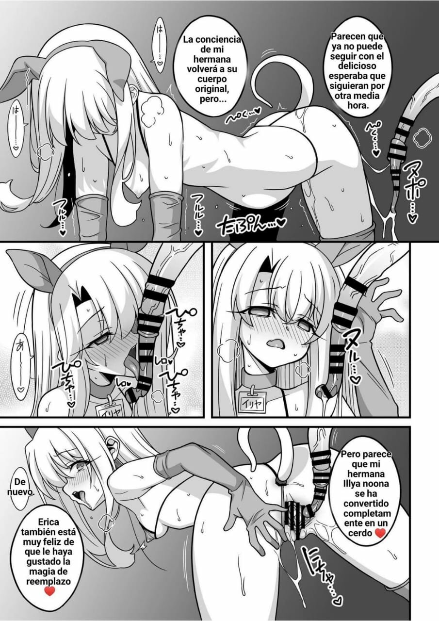 Watashi-tachi Chikan Sarechaimashita | Nos cambiaron de cuerpo page 7 full