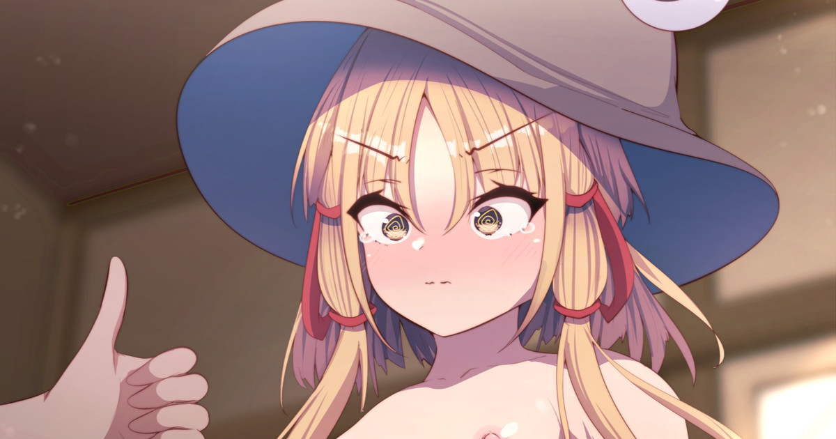 Nazo no Chikara ni Yotte Suppadaka ni naru Suwako-chan page 1 full