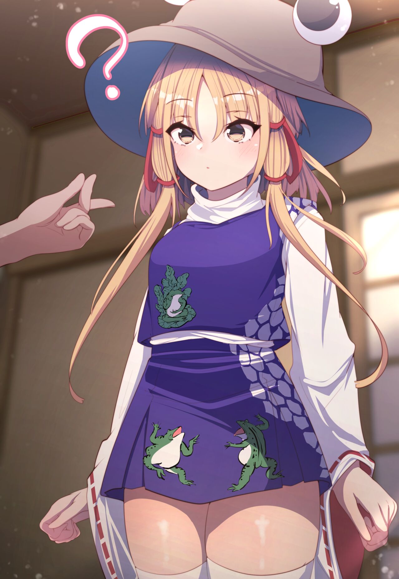 Nazo no Chikara ni Yotte Suppadaka ni naru Suwako-chan page 2 full