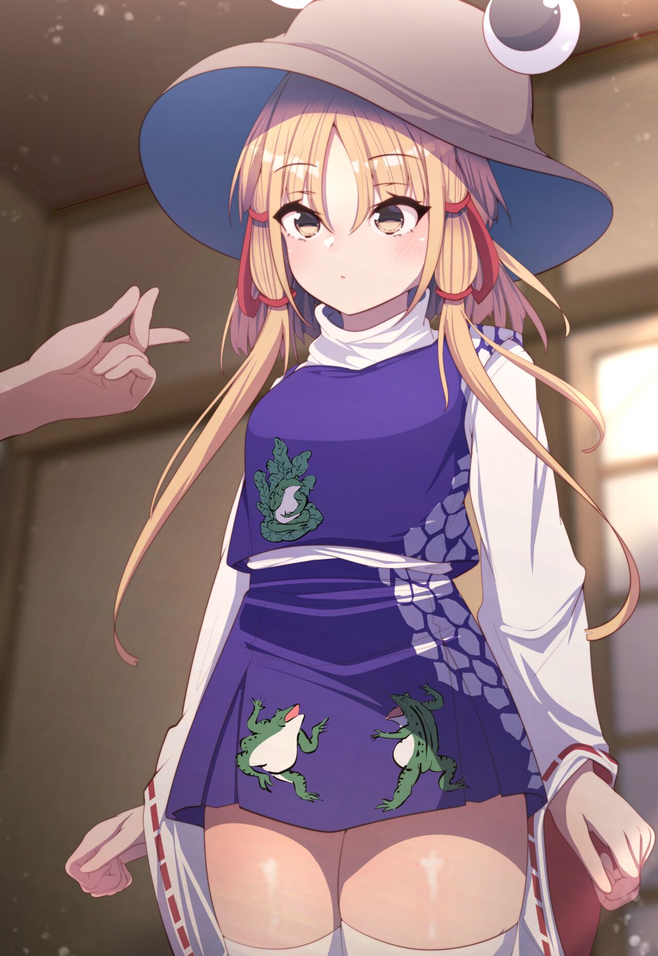 Nazo no Chikara ni Yotte Suppadaka ni naru Suwako-chan page 9 full