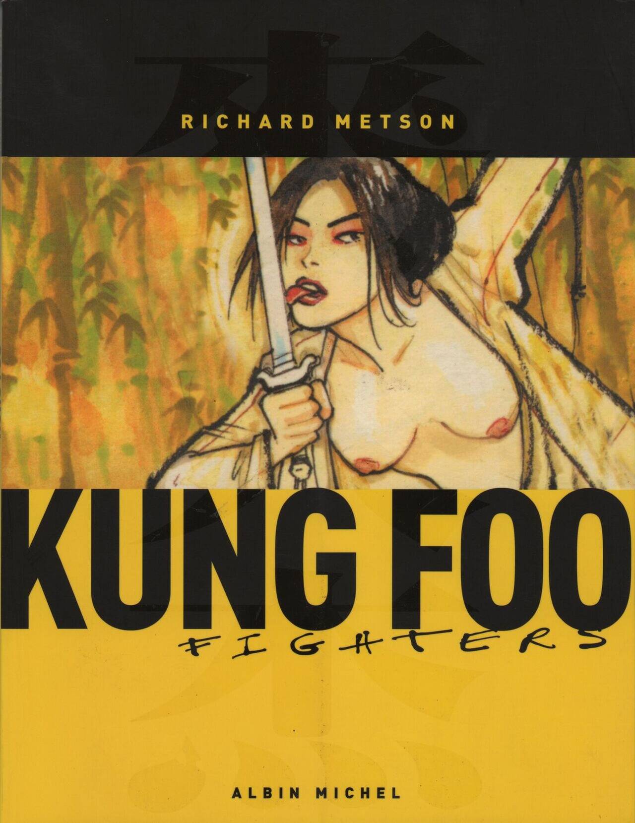 Richard Metson - Kung foo fighters - French page 1 full