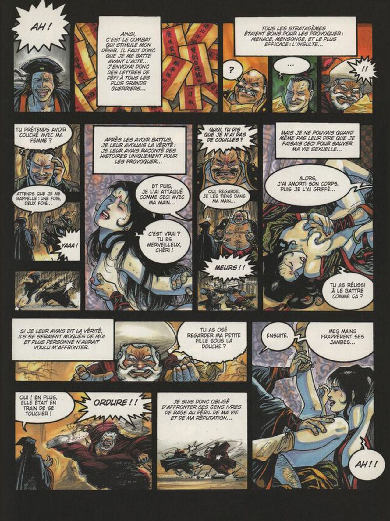 Richard Metson - Kung foo fighters - French page 10 full