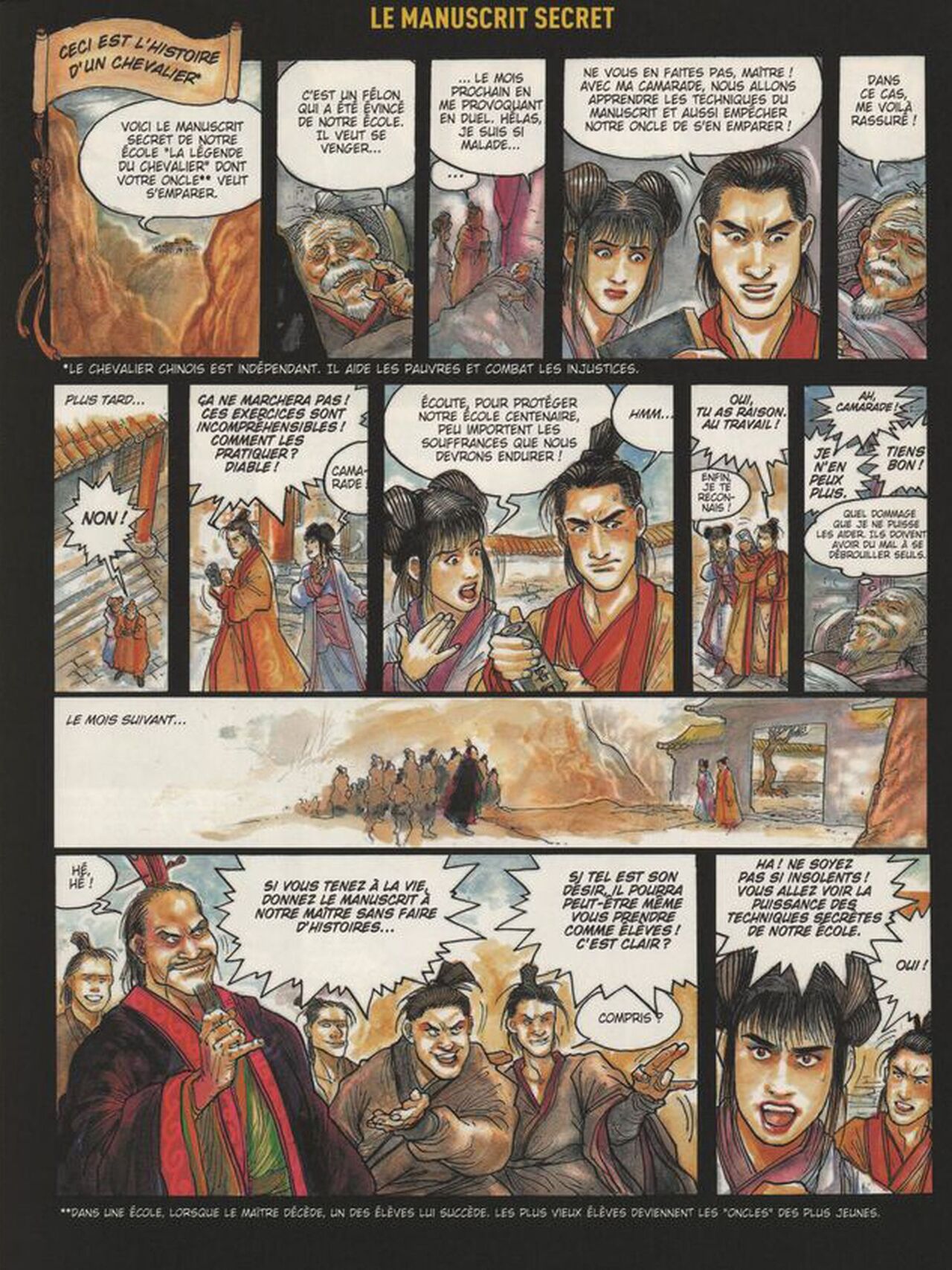 Richard Metson - Kung foo fighters - French page 4 full