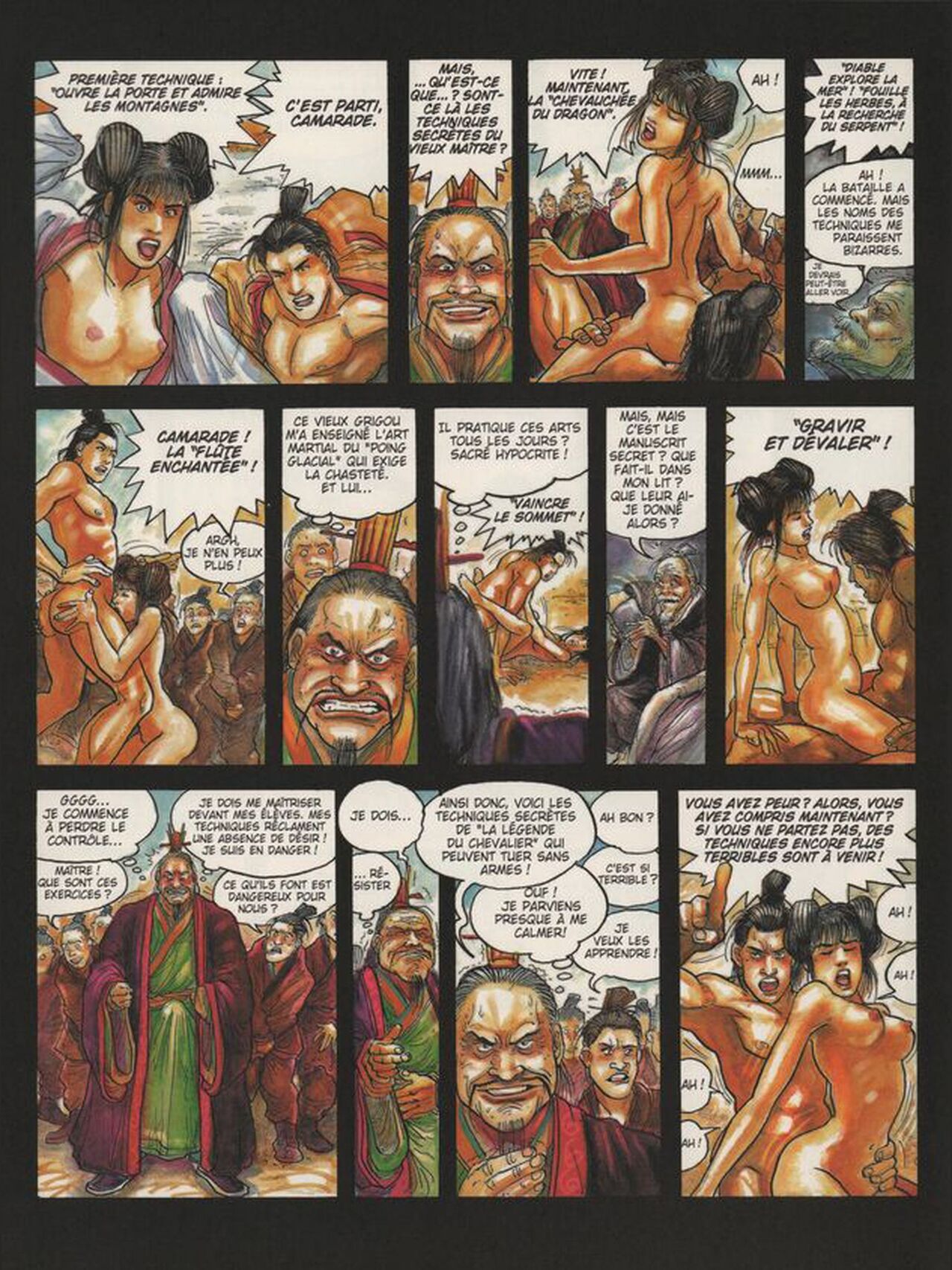 Richard Metson - Kung foo fighters - French page 5 full
