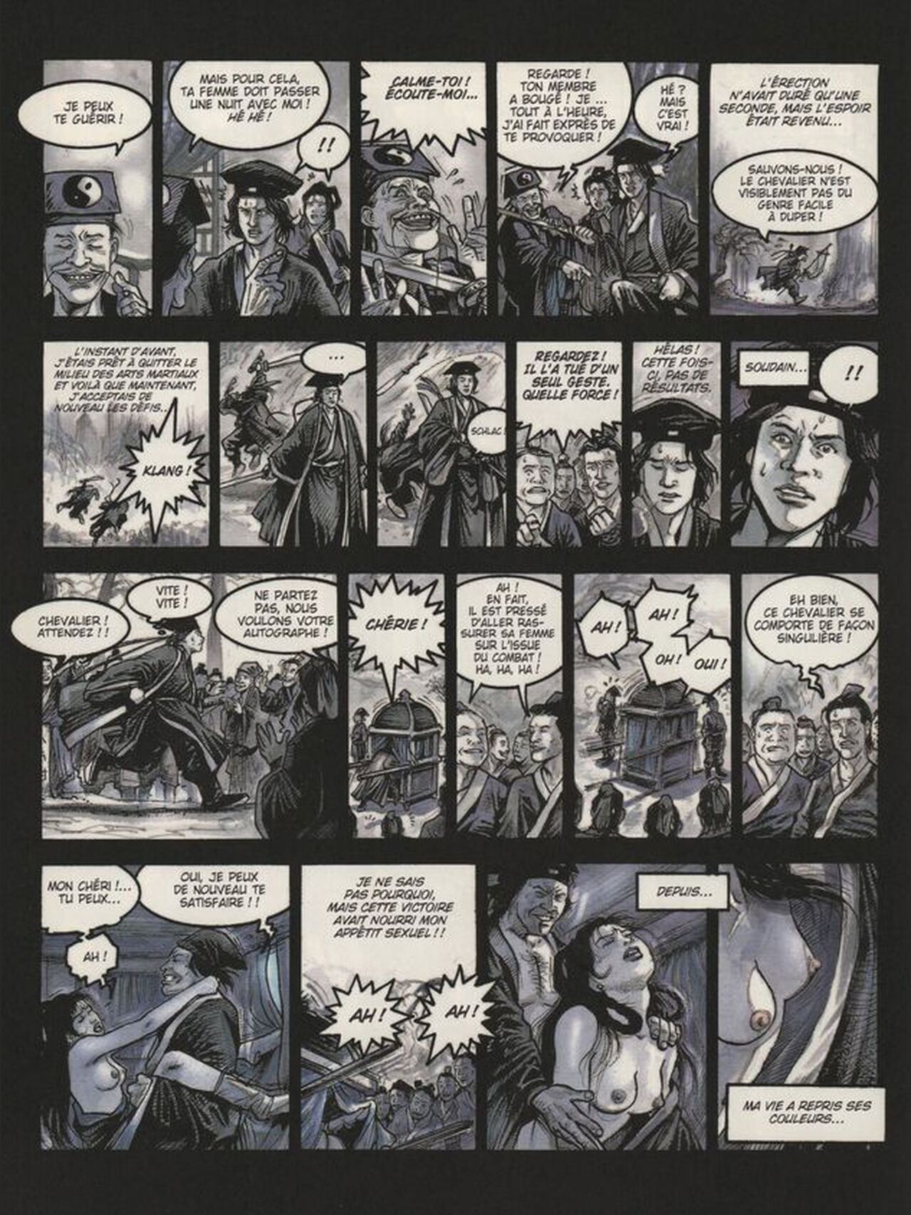 Richard Metson - Kung foo fighters - French page 9 full
