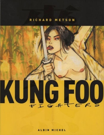 Richard Metson - Kung foo fighters - French cover