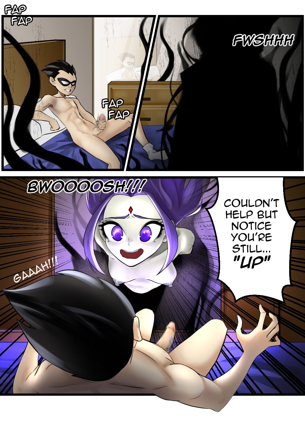 How to Handle Your Demons page 1 full