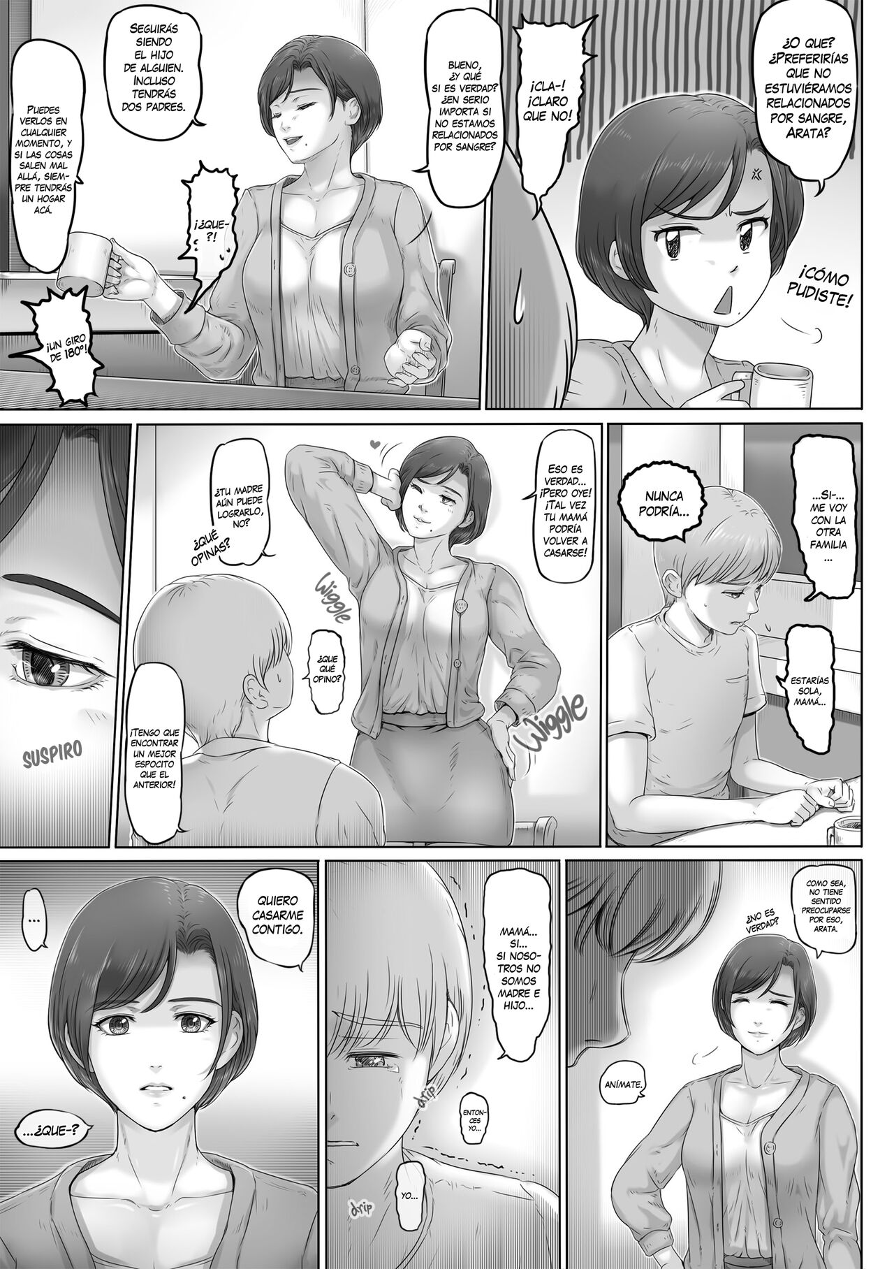 Okaa-san wa Koko ni Iru | Mi mamá está aquí page 6 full
