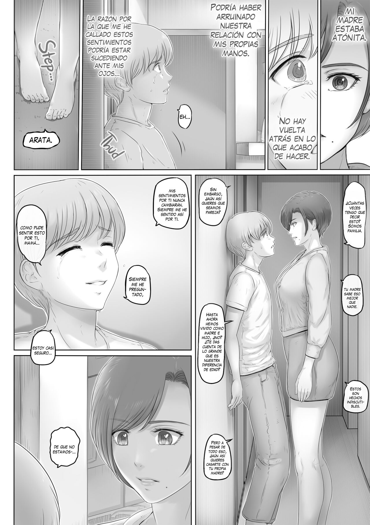Okaa-san wa Koko ni Iru | Mi mamá está aquí page 9 full